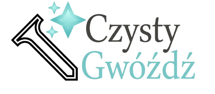 Czysty Gwóźdź Logo