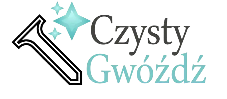 Czysty Gwóźdź Logo